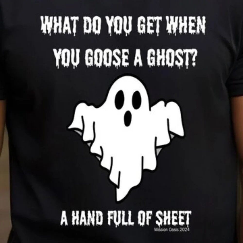 Halloween Humor shirt for Ghost Lover Halloween T-Shirt - Picture 2 of 4